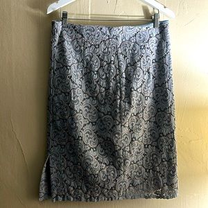 Women’s lined skirt